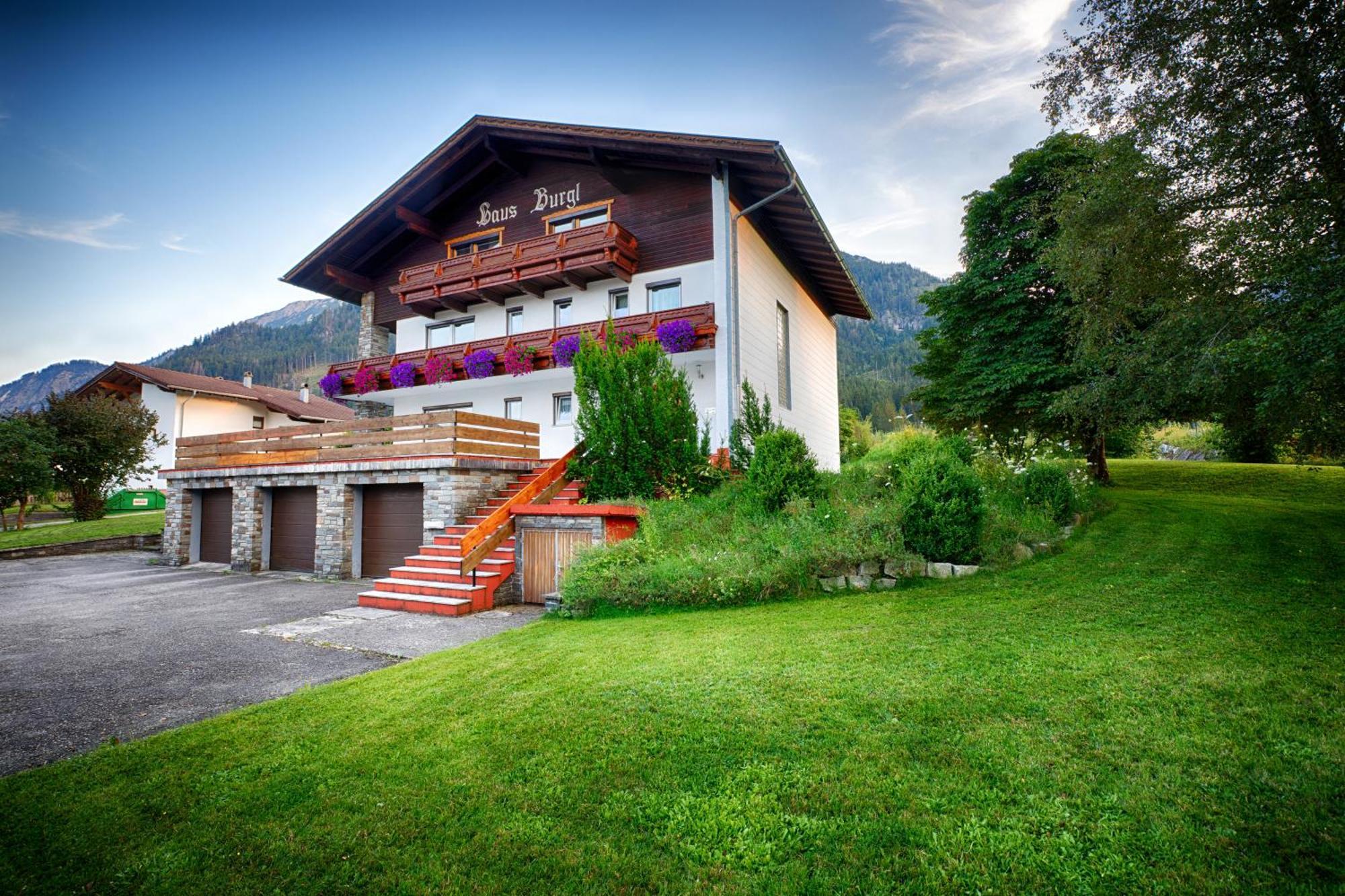 Haus Burgel Inklusive Koenigscard Apartment Vils Exterior foto